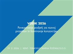 Vodik 2026: povezovanje podjetij za razvoj projektov in formiranje konzorcijev